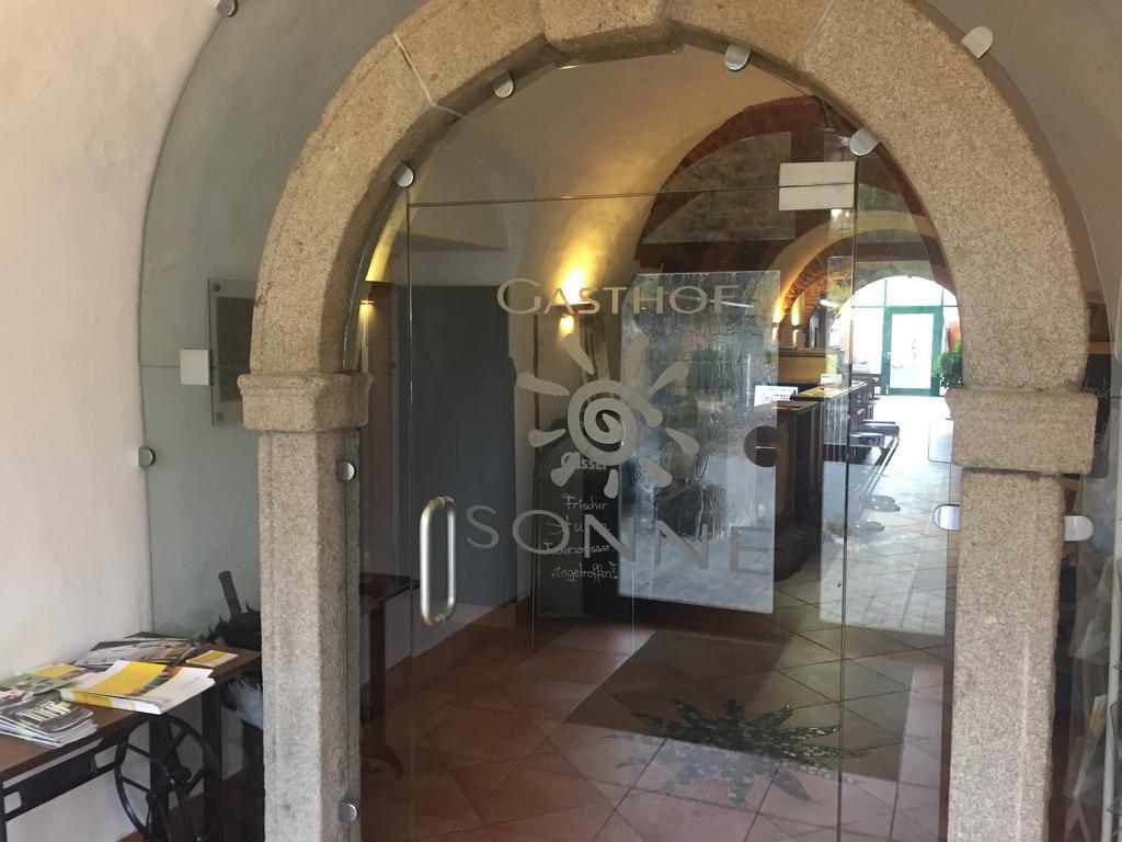 Hotel Gasthof Sonne Aschach an der Donau Kültér fotó