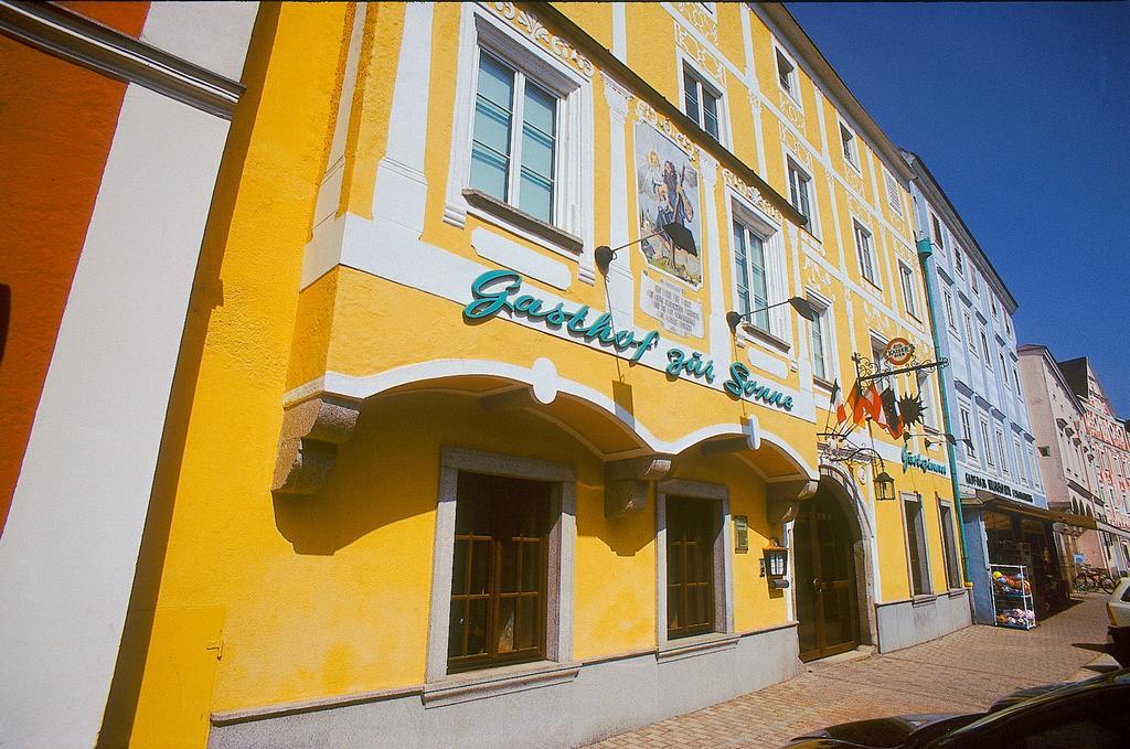 Hotel Gasthof Sonne Aschach an der Donau Kültér fotó