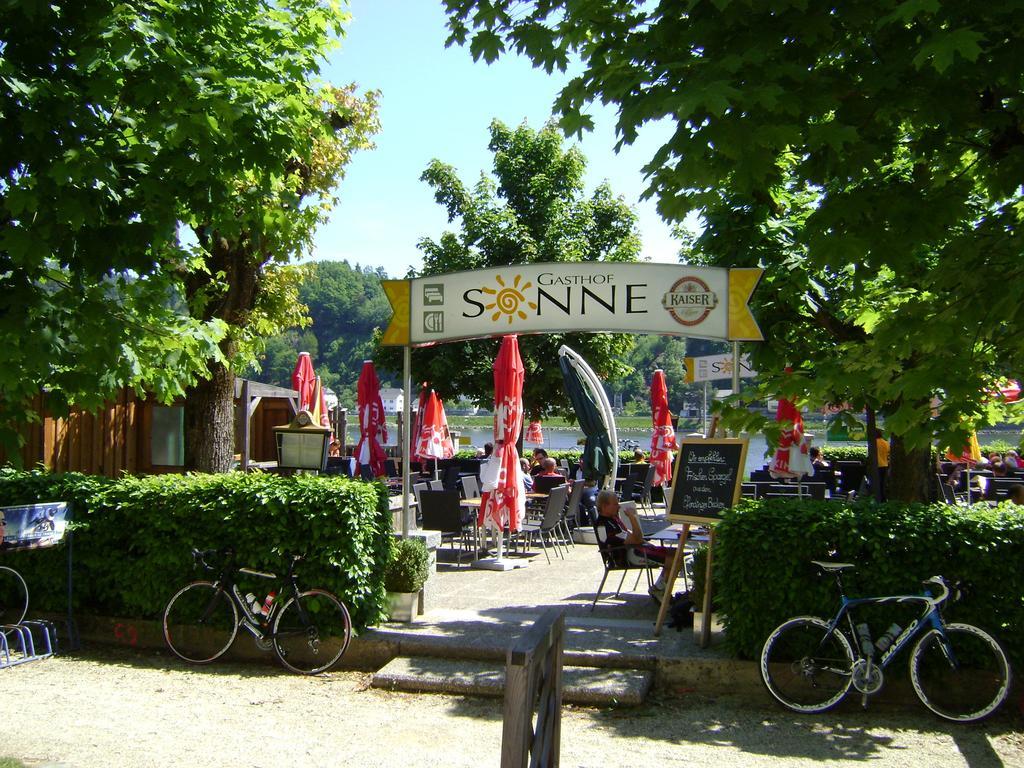 Hotel Gasthof Sonne Aschach an der Donau Kültér fotó